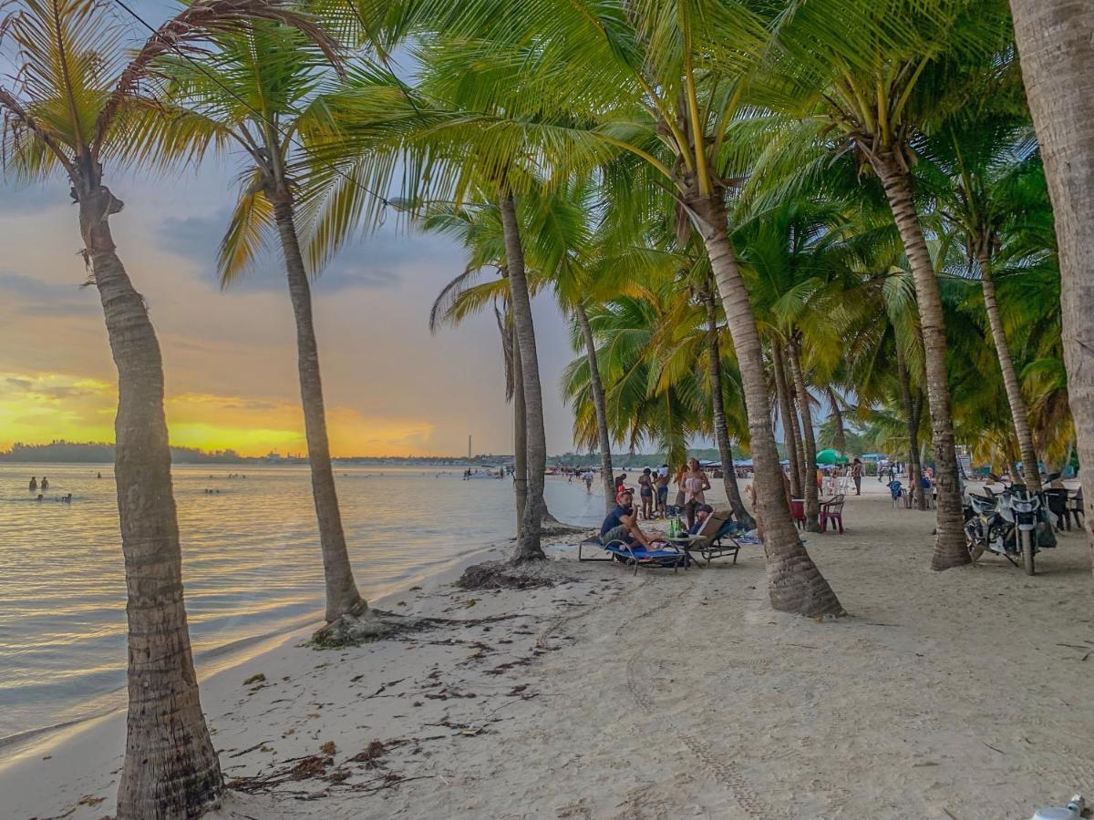 Calypso Beach Hotel By The Urbn House Santo Domingo Airport ボカ・チカ エクステリア 写真