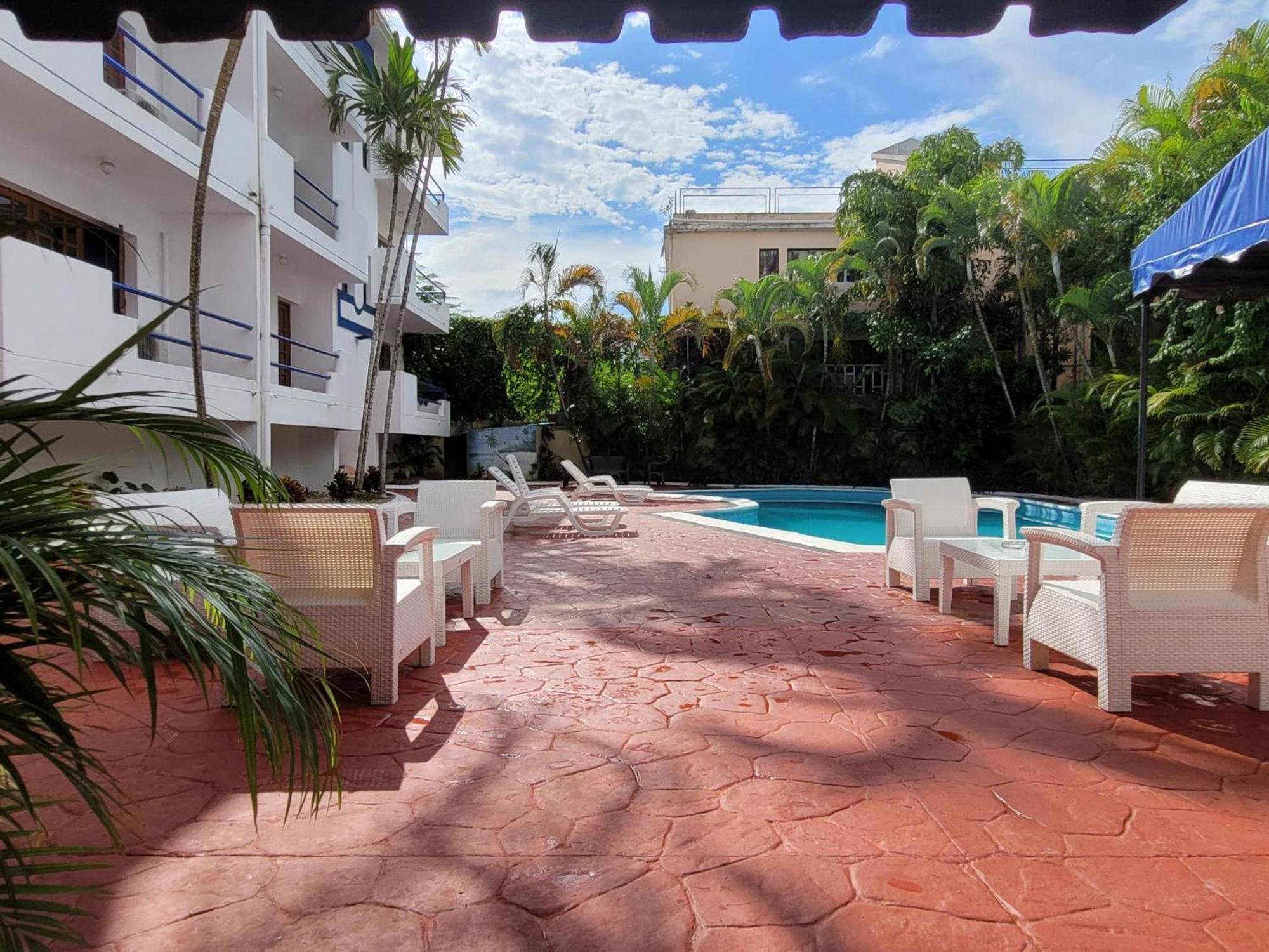 Calypso Beach Hotel By The Urbn House Santo Domingo Airport ボカ・チカ エクステリア 写真