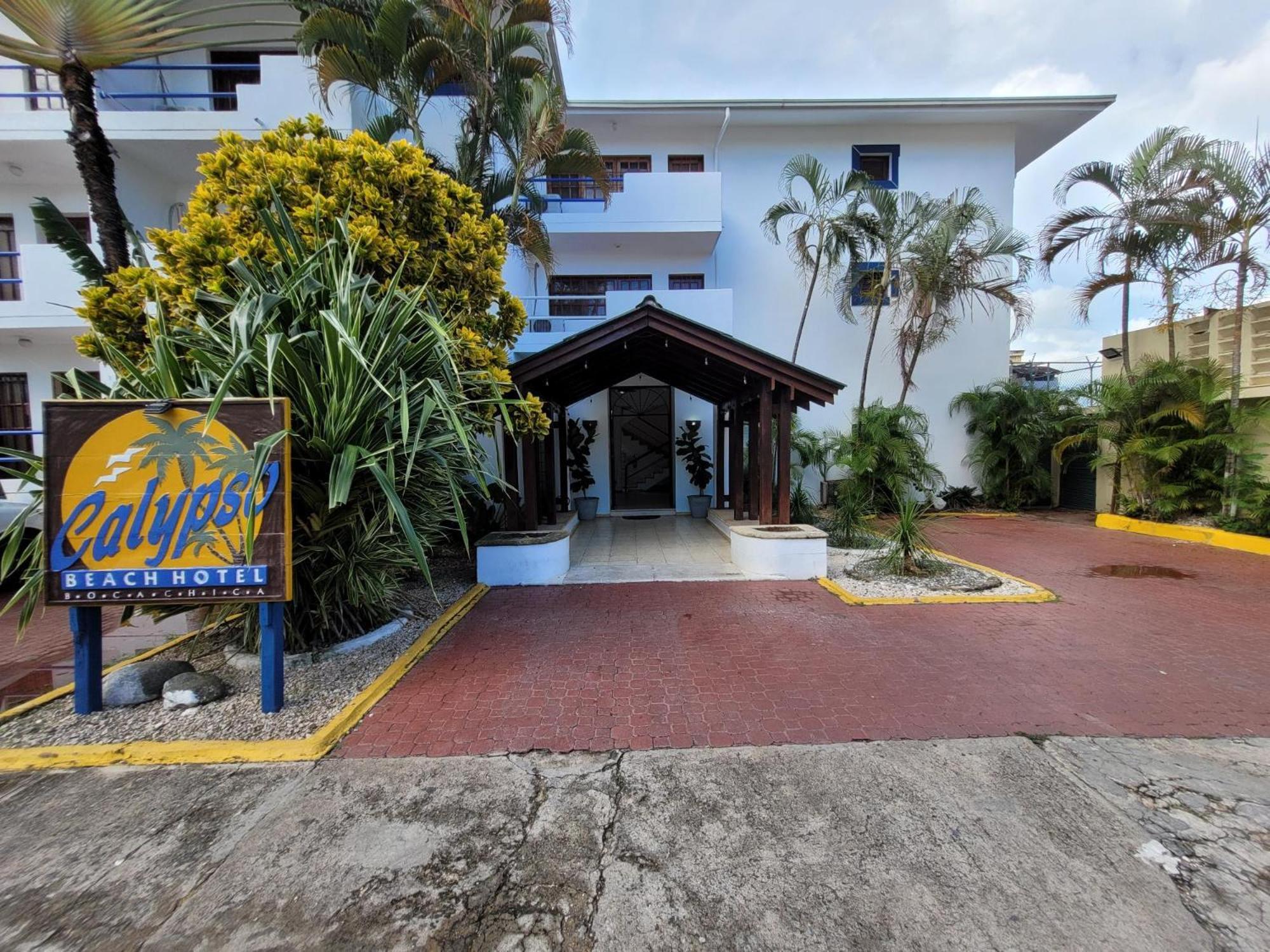 Calypso Beach Hotel By The Urbn House Santo Domingo Airport ボカ・チカ エクステリア 写真